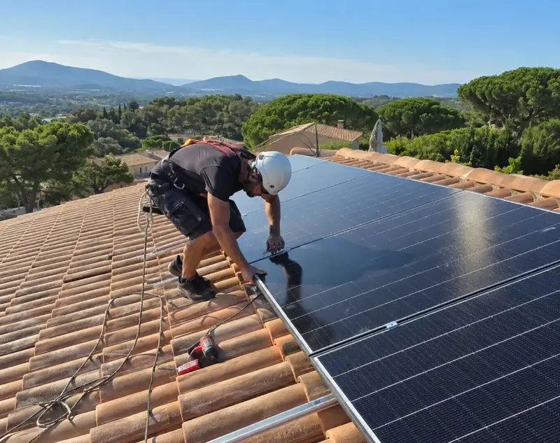 Installateur panneaux solaires Belvianes-et-Cavirac — pose photovoltaïque sur toiture