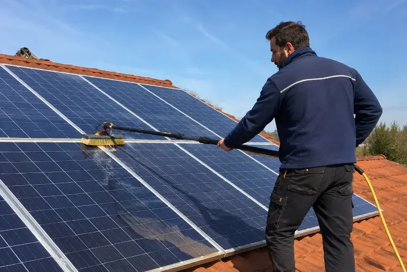 Nettoyage et entretien de panneaux solaires à Belvianes-et-Cavirac