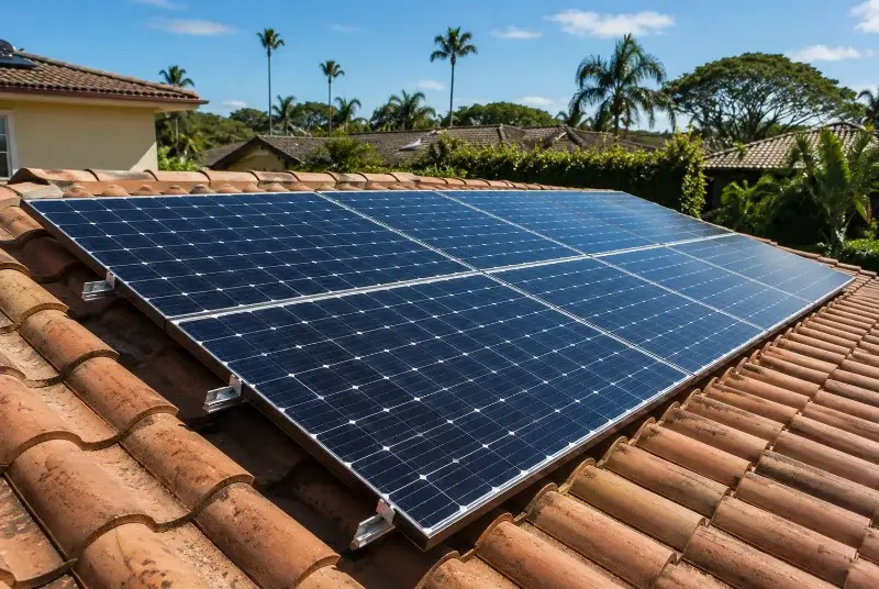 Installation de panneaux solaires à Belvianes-et-Cavirac
